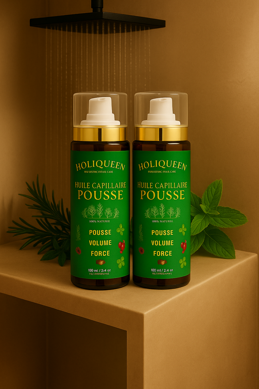 Duo Huile Pousse Spray cure 6mois
